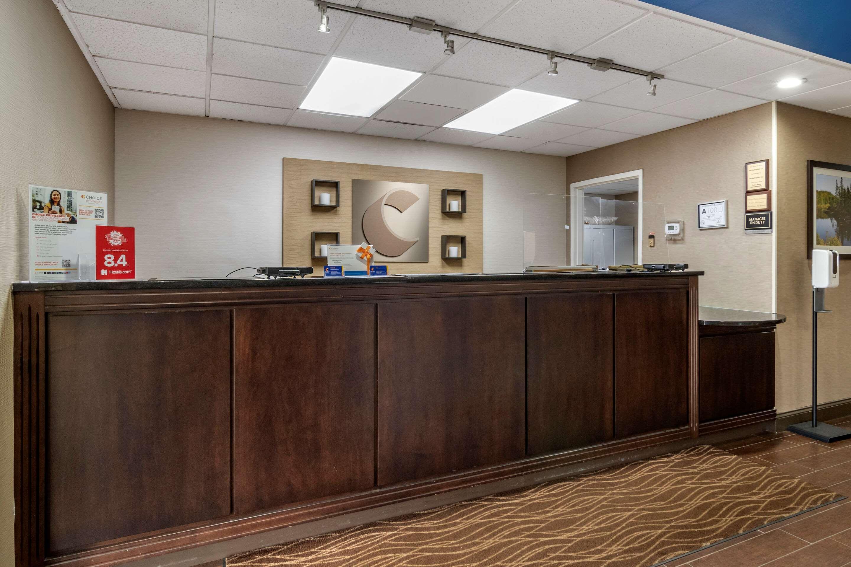 Comfort Inn & Suites Oxford South Dış mekan fotoğraf